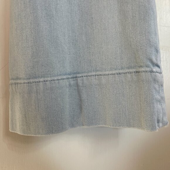 Pilcro High Rise Trouser Bootcut Denim Pants 27 - Picture 10 of 13